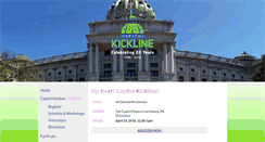 Desktop Screenshot of capitolkickline.com