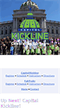 Mobile Screenshot of capitolkickline.com